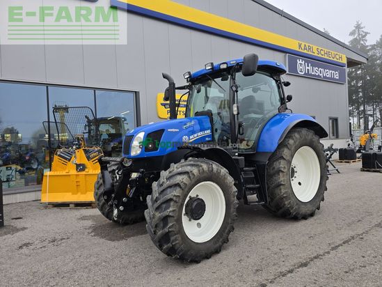 Tractor agrícola - New Holland - t6.160 auto command