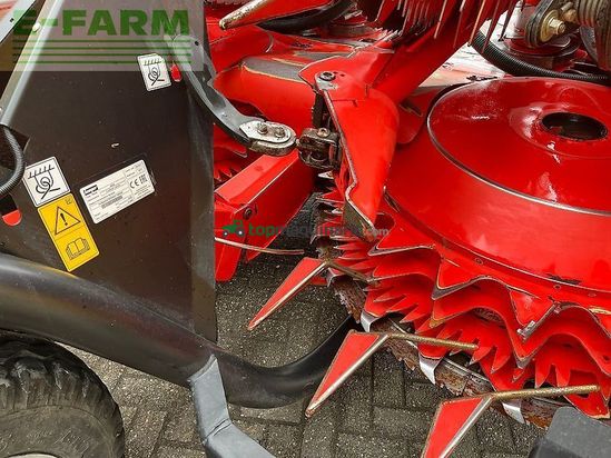 Cabezal - Kemper - 490 plus inkl. 400f komfortfahrwerk