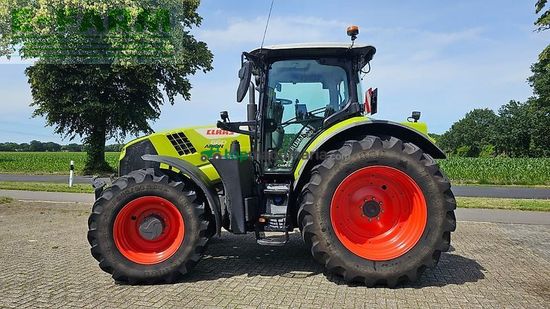 Tractor agrícola - Claas - arion 660 cmatic