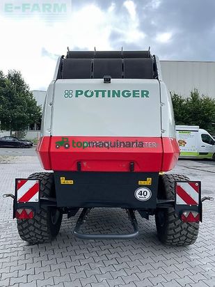 Empacadora gigant - Pöttinger - impress 185v master