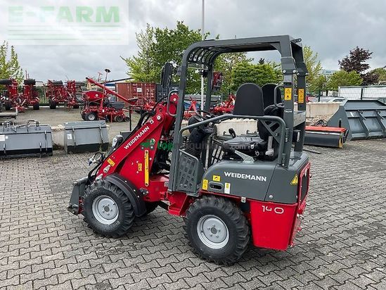 Minicargadora - Weidemann - 1140
