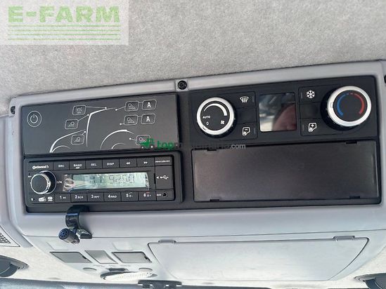 Tractor agrícola - Valtra - n 155 a mit fl. anbauteil und rüfa