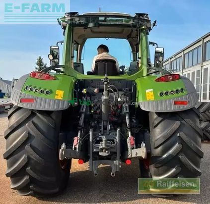 Tractor agrícola - Fendt - 724 vario s4