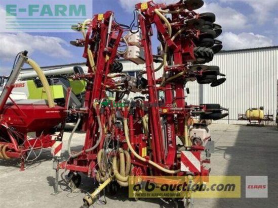 Sembradora monograno mecanica - Becker - aeromat p12 hkt dte fronttank