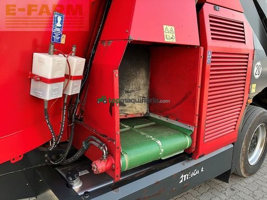 Remolqu esparcidor - Trioliet - tr 2-20 vlb