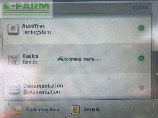 Tractor agrícola - John Deere - 6215r