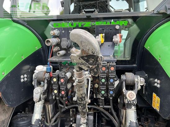 Tractor agrícola - Deutz-Fahr - agrotron 6150.4 ttv reparaturb