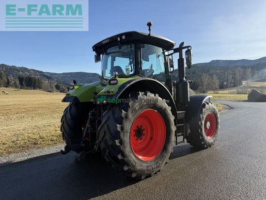 Tractor agrícola - Claas - arion 530 cebis cmatic CMATIC CEBIS
