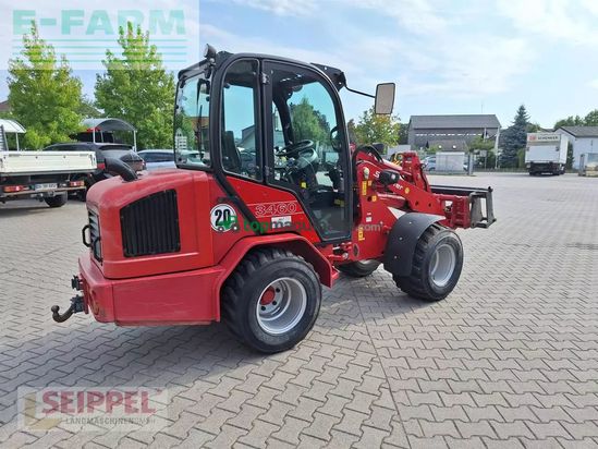Minicargadora - Schaffer - 3460 kabine