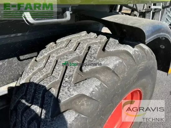 Empacadora gigant - Claas - quadrant 5300 fc t