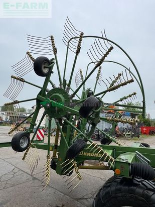Henificador - Krone - swadro 1400 plus