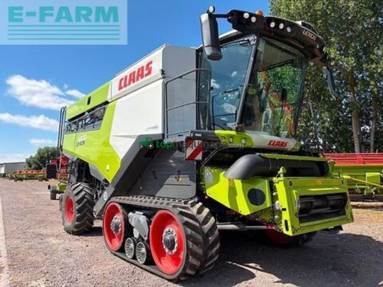Cosechadora de Cereal - Claas - lexion 6800 terra trac