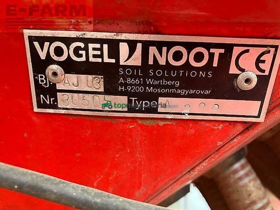 Sembradora - Vogel  Noot - masterdrill a300