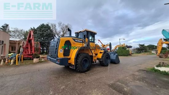 Minicargadora - Hyundai - hl955a