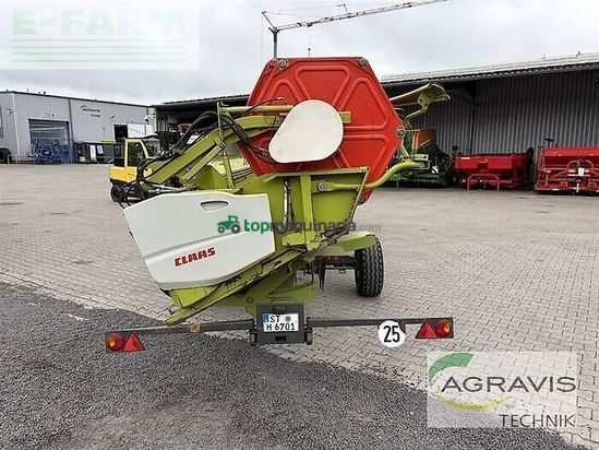 Cabezal - Claas - schneidwerk v900 ac