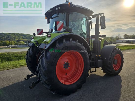 Tractor agrícola - Claas - arion 660 cmatic cebis