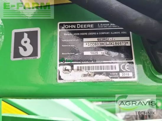 Tractor agrícola - John Deere - 5100 r