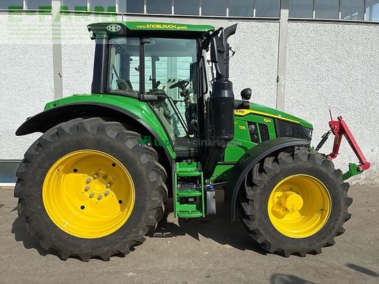 Tractor agrícola - John Deere - 6m125