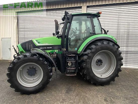 Tractor agrícola - Deutz-Fahr - 6190 agrotron ttv