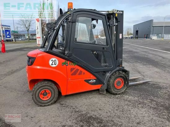 Elevadora - Linde - h 30 evo