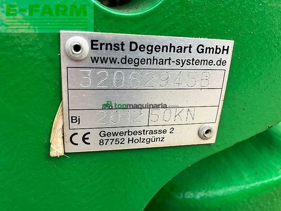 Tractor agrícola - John Deere - 8335r *powr shift 16/5* - motorprobleme