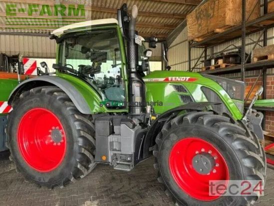 Tractor agrícola - Fendt - 724 power plus setting 2