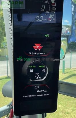 Tractor agrícola - Massey Ferguson - 8s.245 dyna-7 exclusive