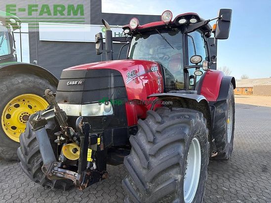 Tractor agrícola - Case IH - puma 240 cvx