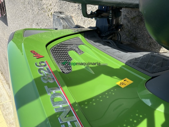 Tractor agrícola - Fendt - 826