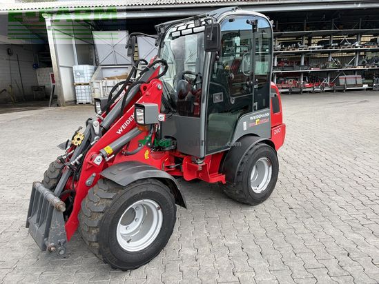 Minicargadora - Weidemann - 1280 kabine 4 zylinder 30km/h