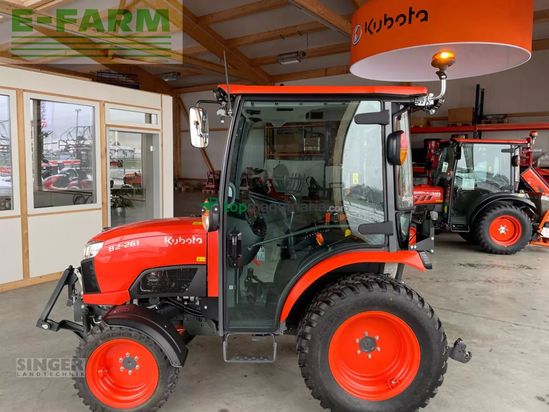 Tractor agrícola - Kubota - b2261