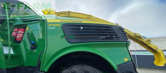 Cosechadora de Cereal - John Deere - 9700