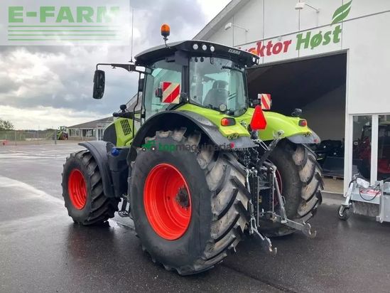 Tractor agrícola - Claas - axion 830 cis+