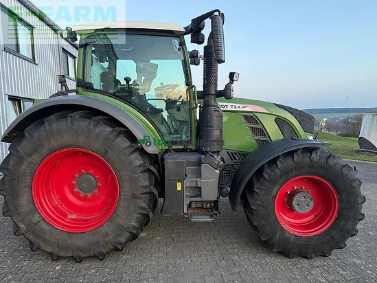 Tractor agrícola - Fendt - 724 s4 profi plus