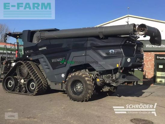 Cosechadora de Cereal - Fendt - ideal 9 t + macdon 12,50m + sww ziegler