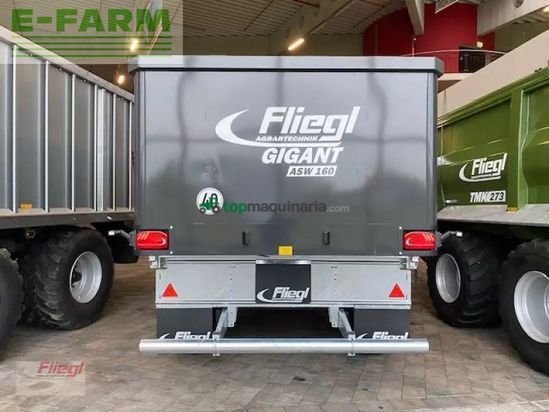 Cinta transportadora de forraje - Fliegl - asw 160 fox