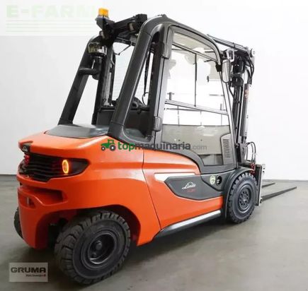 Elevadora - Linde - h 35 d 1202