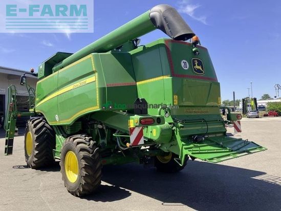 Cosechadora de Cereal - John Deere - t 550i + 725x + tw