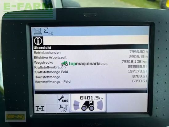 Tractor agrícola - Claas - xerion 4000 trac vc TRAC VC