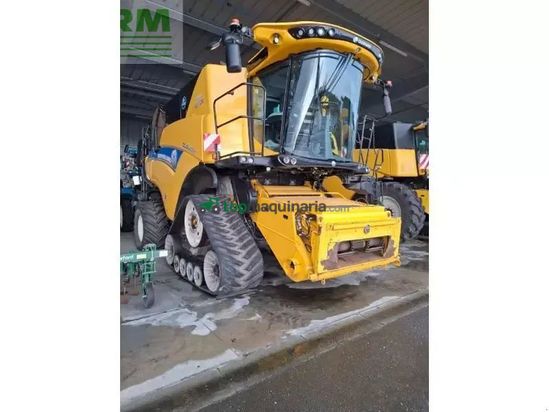 Cosechadora de Cereal - New Holland - cr9-90st