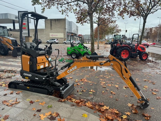 Miniexcavadora CASE CX14D