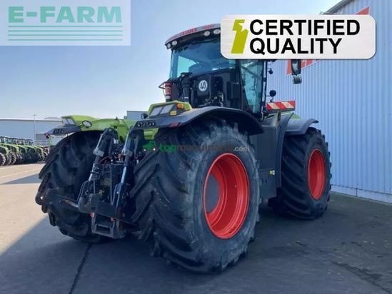 Tractor agrícola - Claas - xerion 5000 trac vc