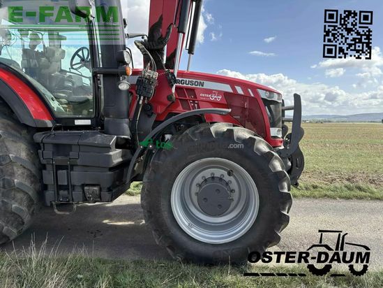 Tractor agrícola - Massey Ferguson - 8737 dyna vt exclusive