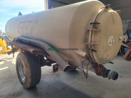 Cuba de purin  o agua  Gili 10000 litros