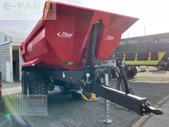 Volquet - Fliegl - stone master 252 profi tandem