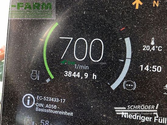 Tractor agrícola - Fendt - 726 gen7 profi plus | cargo 6.100 profi