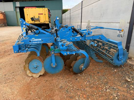 RASTRA RAPIDA LEMKEN RUBIN  10/400 KU