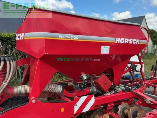 Sembradora directa - Horsch - pronto3dc
