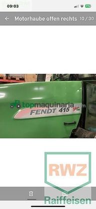 Tractor agrícola - Fendt - 415