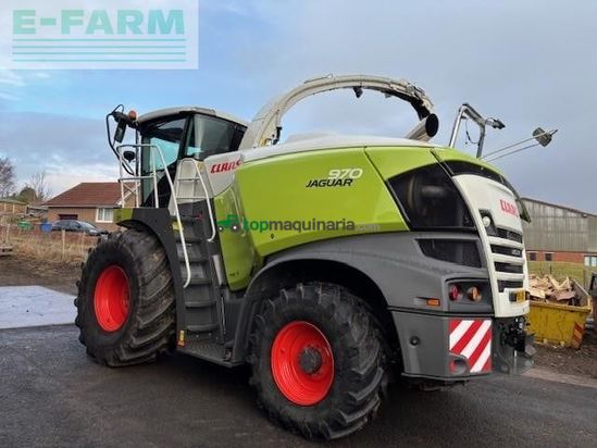 Cosechadora de Cereal - Claas - JAGUAR 970
